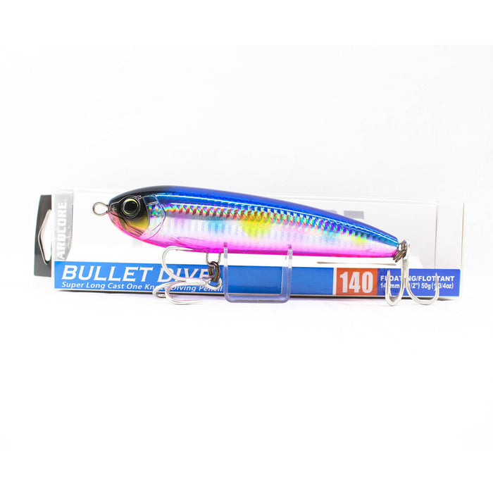 Duel Hardcore Bullet Dive 140mm Floating Lure