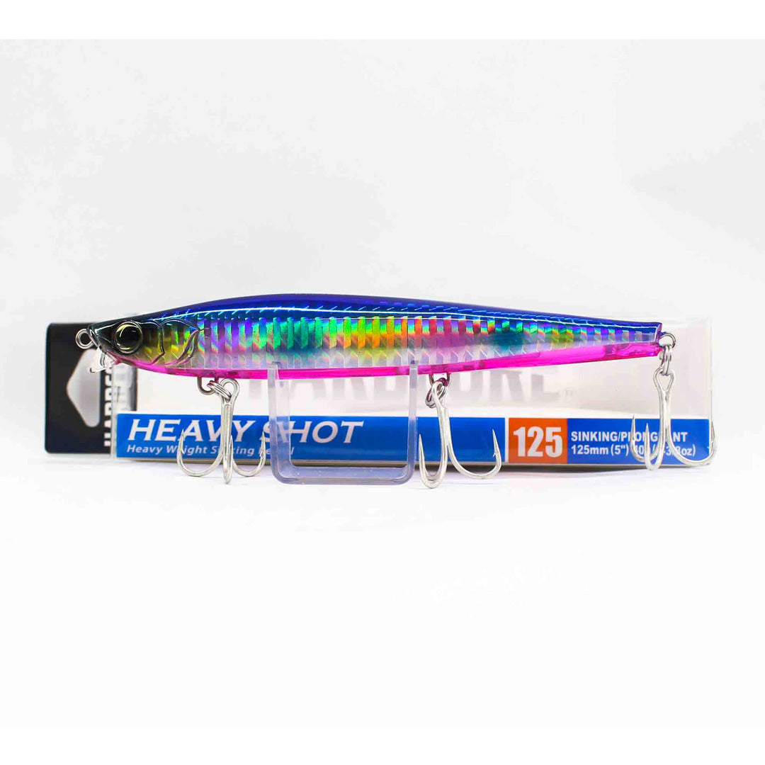 Señuelo Duel Heavy Shot S125 F1210 HGGR - Tiendas de pesca Señuelo Duel Heavy Shot S125 F1210 HGGR - Tiendas de pesca