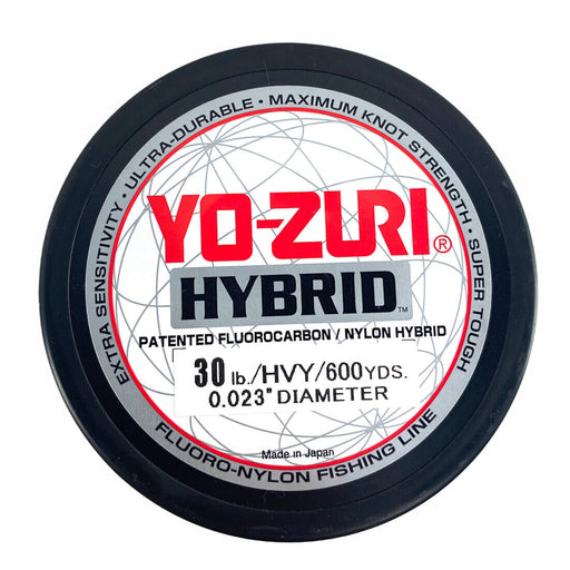 Yo-Zuri Clear Hybrid 30Lb Fishing Line 600Yd (7368367767729)