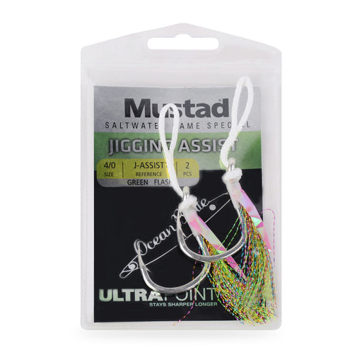 Mustad Heavy Duty Jigging Assist Rig (6842971029681)
