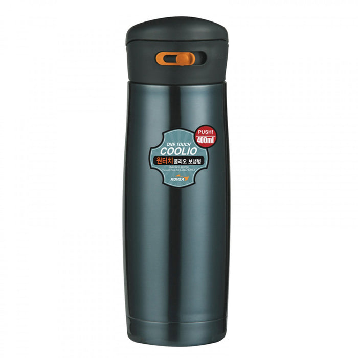 KOVEA KDW-C400-1 ONE TOUCH COOLIO VACUUM FLASK 400ML (7279025225905)