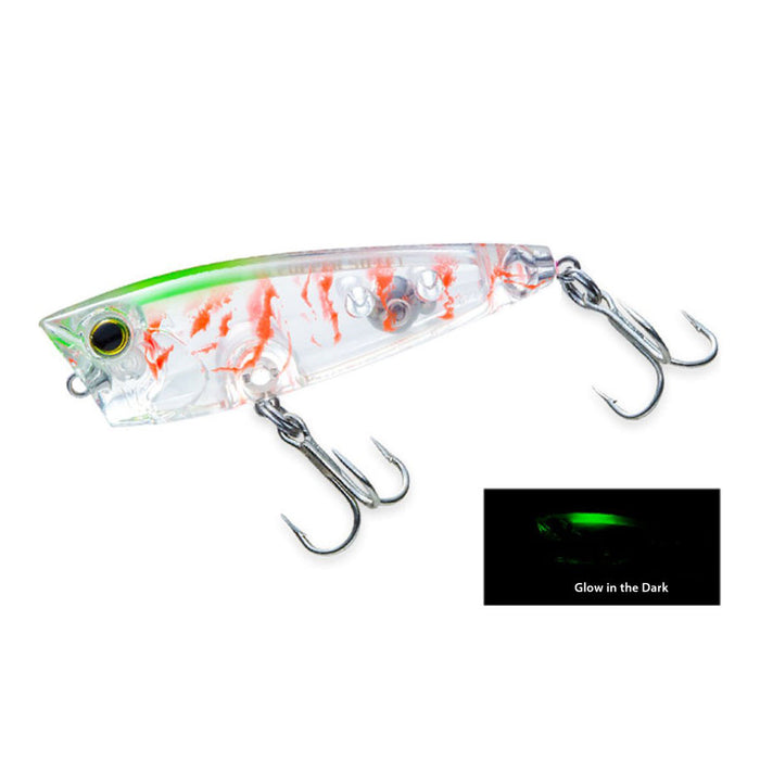 Hardcore Lures LG Popper (F) 50 MM (7364896030897)