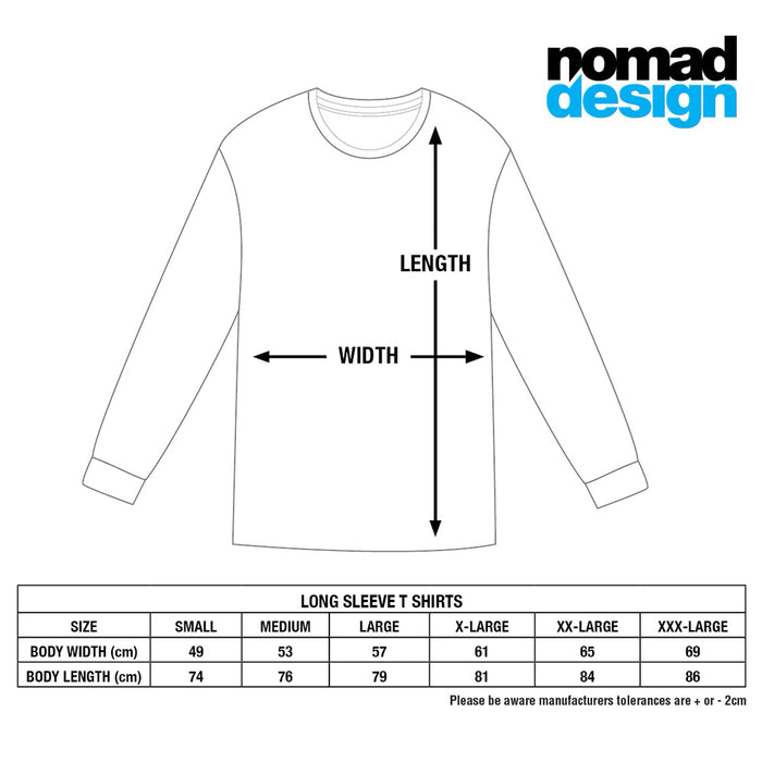 Nomad Design Long Sleeve Classic T-Shirts