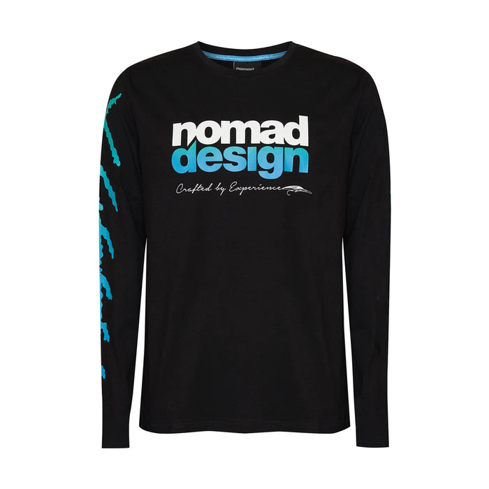 Nomad Design Long Sleeve T-Shirts X-Rad Black (7284940964017)