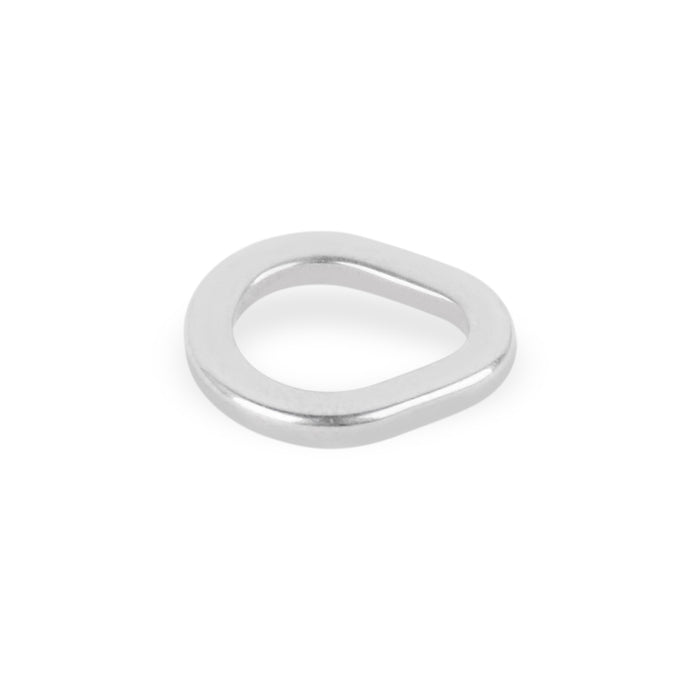 Teardrop Stainless Steel Ring (6903315071153)