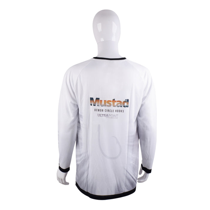 Mustad Day Perfect Anti UV Long Sleeve Shirt / Tuna Color — Al Marfaa  Marine Equipments