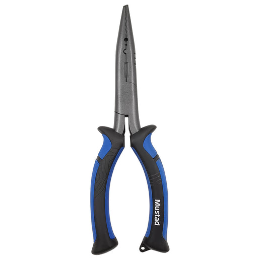 Mustad Large Split Ring Pliers - Blue (6957949780145)