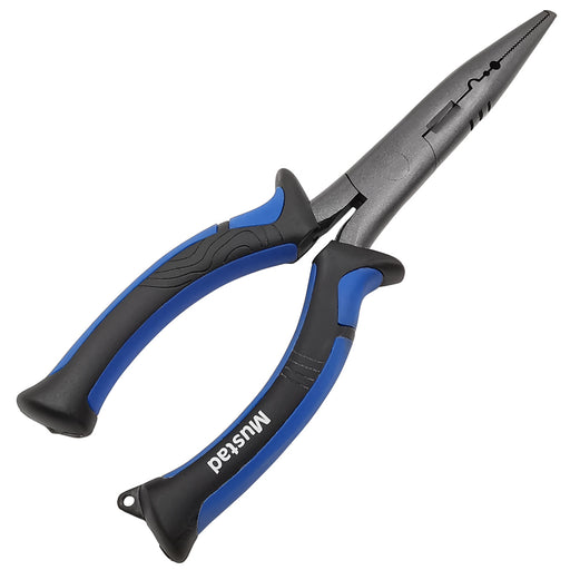 Mustad Large Split Ring Pliers - Blue (6957949780145)