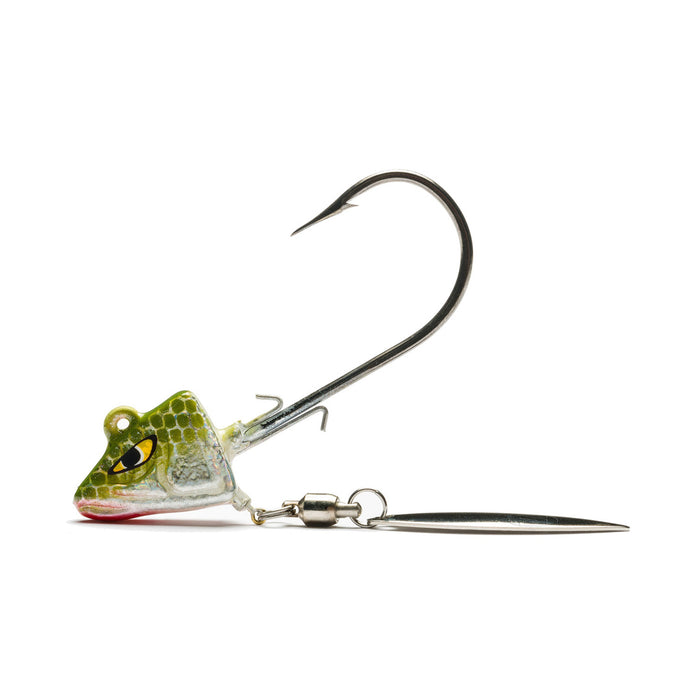 Mustad Underspin Tennesse Shad Jig Head