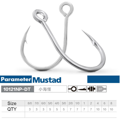 Mustad Ultrapoint Tuna Offset Circle Barbed Single Eyed Hook Silver