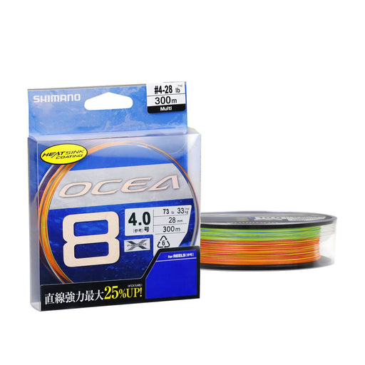 Shimano Ocea 8 Premium PE Braid (7261447585969)