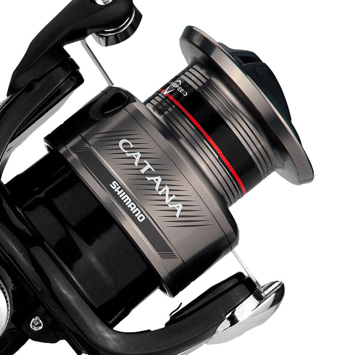 catana fishing reel Shimano Catana 4000HG Spinning Fishing Reel — Al Marfaa Marine Equipments