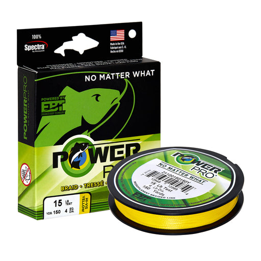 Shimano Powerpro Yellow 500 Yds Braided Fishing Line — Al Marfaa Marine Equipments