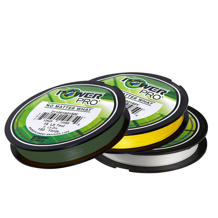 Power Pro Spectra Braided Fishing Line 100 lb Test 500 Yards Moss Green  100lb