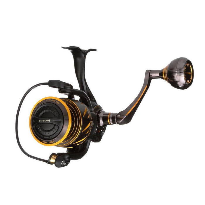 penn assault 6500 spinning reel black PENN Authority 6500 Fishing Spinning Reel — Al Marfaa Marine Equipments