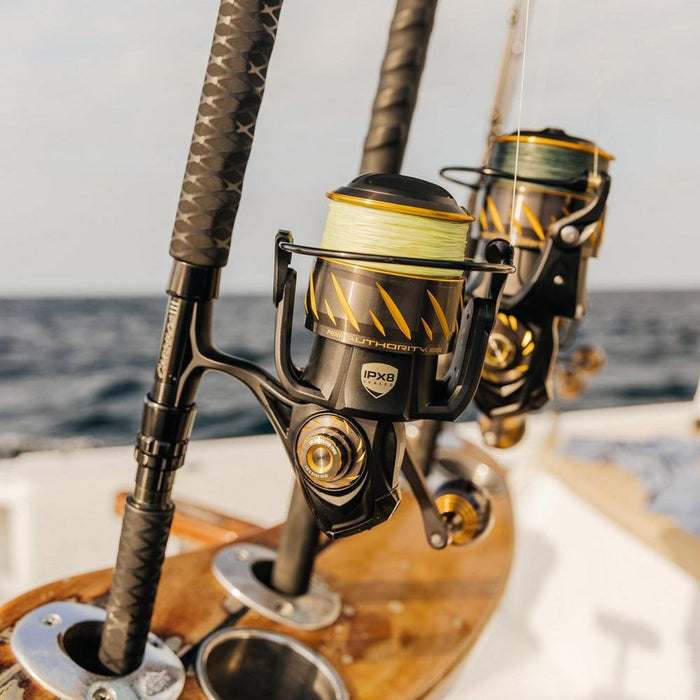 5500 fishing reel TMF MAX POWER INSHORE SPINNING TMF-MP5500SPIN and Bail Penn SSVII5500 Spinfisher VII :