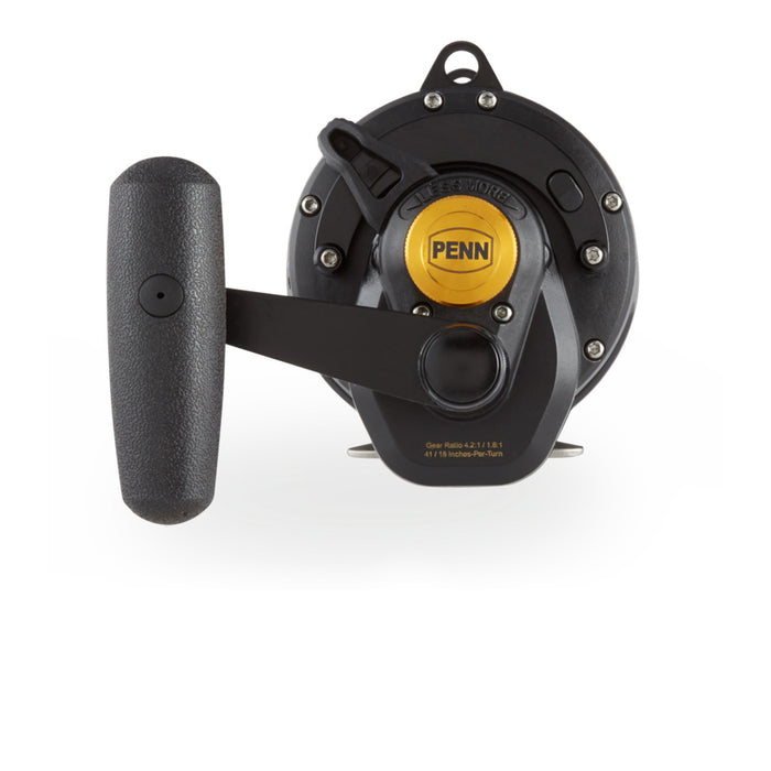 PENN Squall® 30VSW Lever Drag 2 Speed Conventional Reel — Al