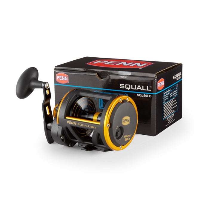 PENN Squall® 60 Lever Drag Conventional Reel (7384546279601)