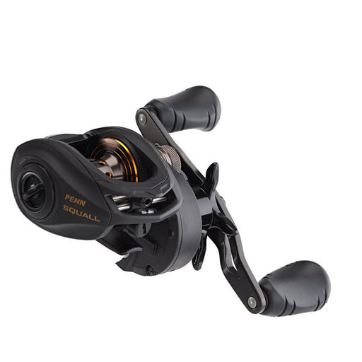 PENN Squall® 400 Low Profile Left Hand Conventional Reel (7384179671217)
