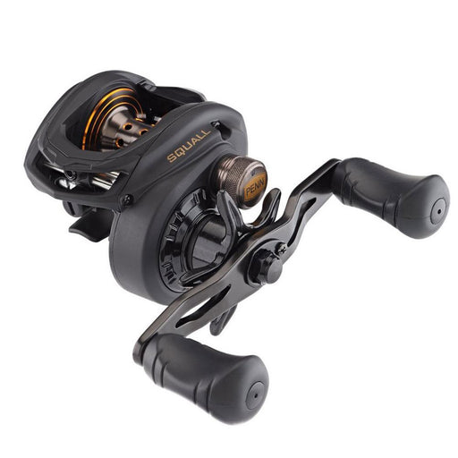 PENN Squall® 200 Low Profile Left Hand Conventional Reel (7384173117617)
