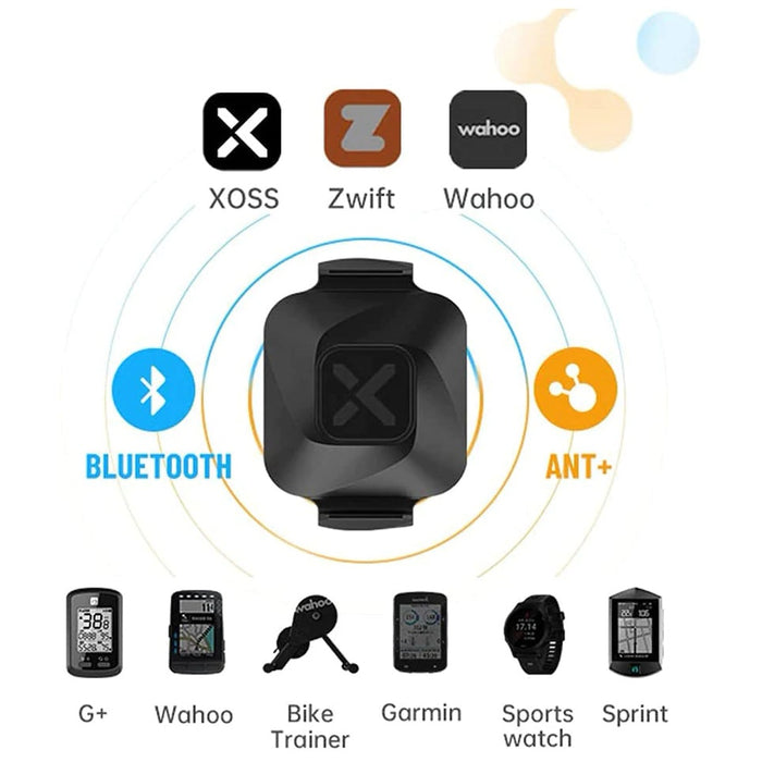 Wahoo Speed Xoss Speed Sensor Zwift XOSS