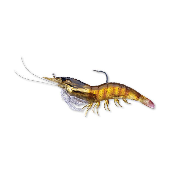 Livetarget Rigged Shrimp Soft Plastic Jig - 3" - 1/4 oz