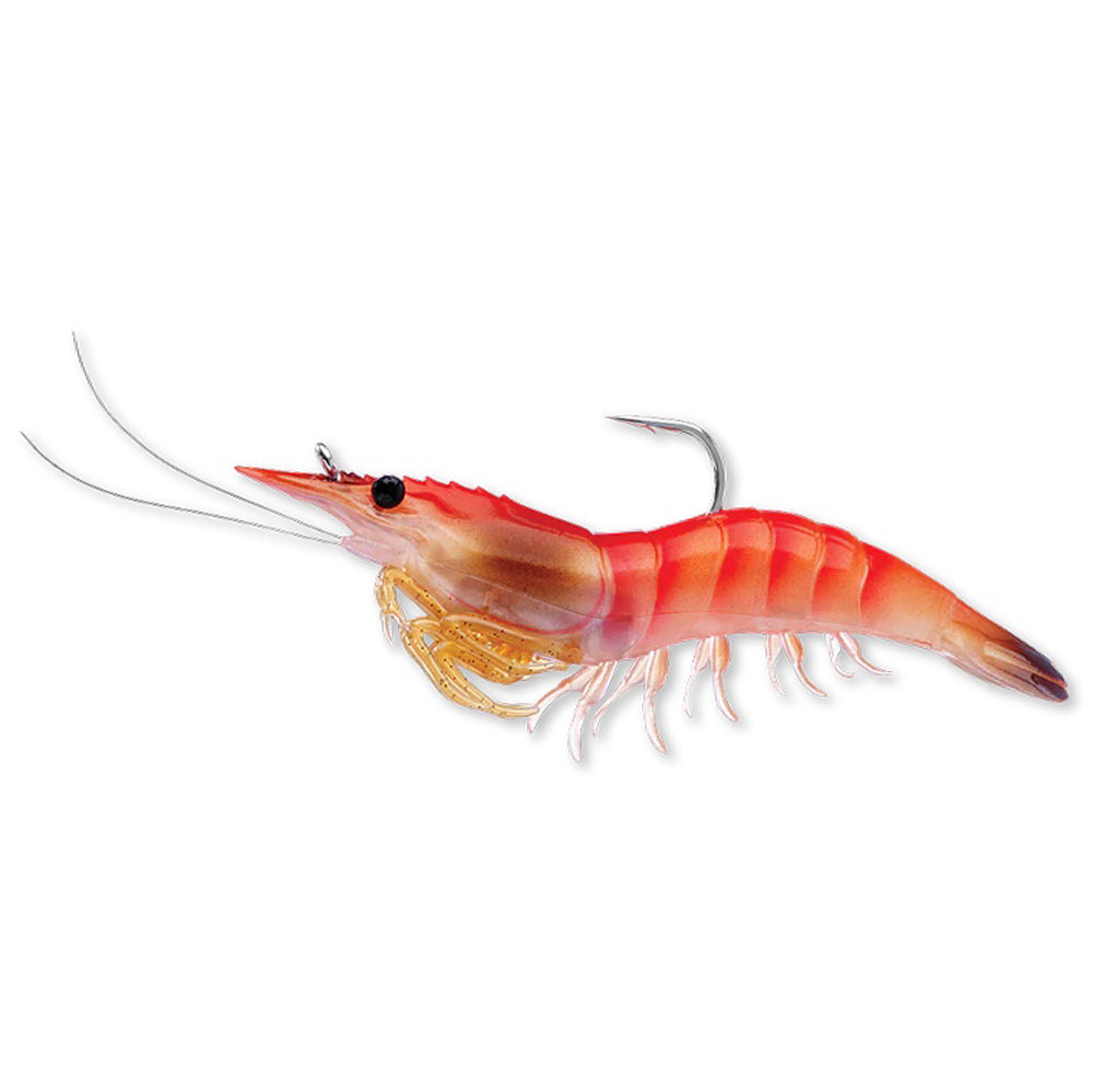 Livetarget Rigged Shrimp Soft Plastic Jig - 3 - 1/4 oz — Al