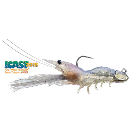 Livetarget Fleeing Shrimp Soft Plastic Jig - 3 1/2" - 3/8 oz (7167643484337)