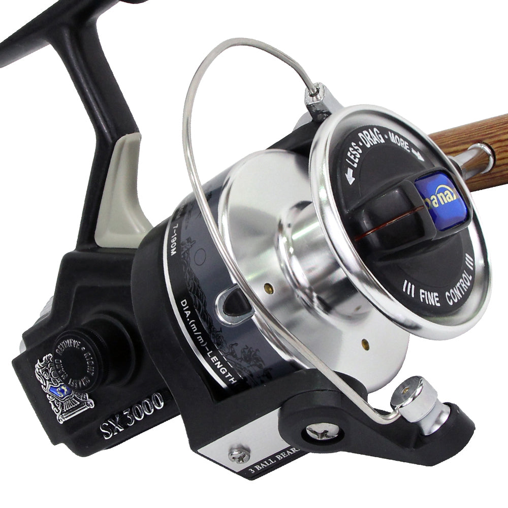 Spinning reels