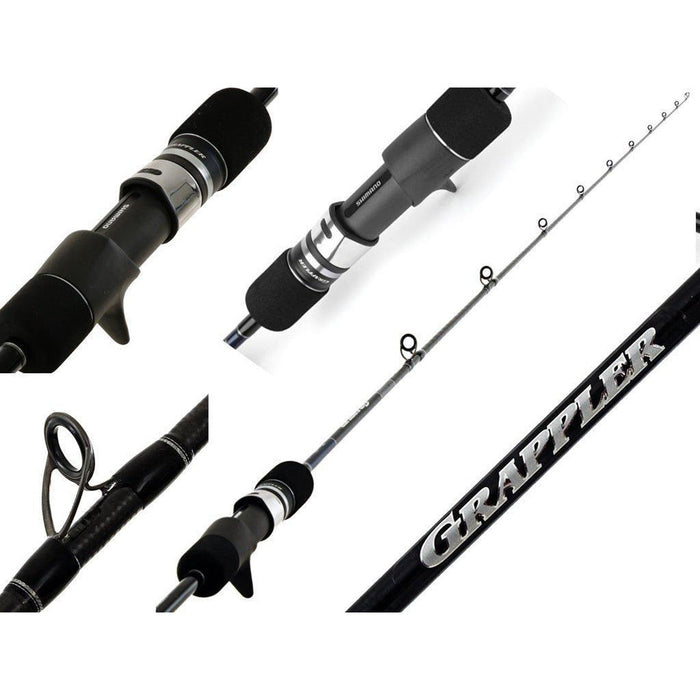 Shimano Grappler 19GRTSJB683 Slow Jig Spinning Rod (7273188556977)