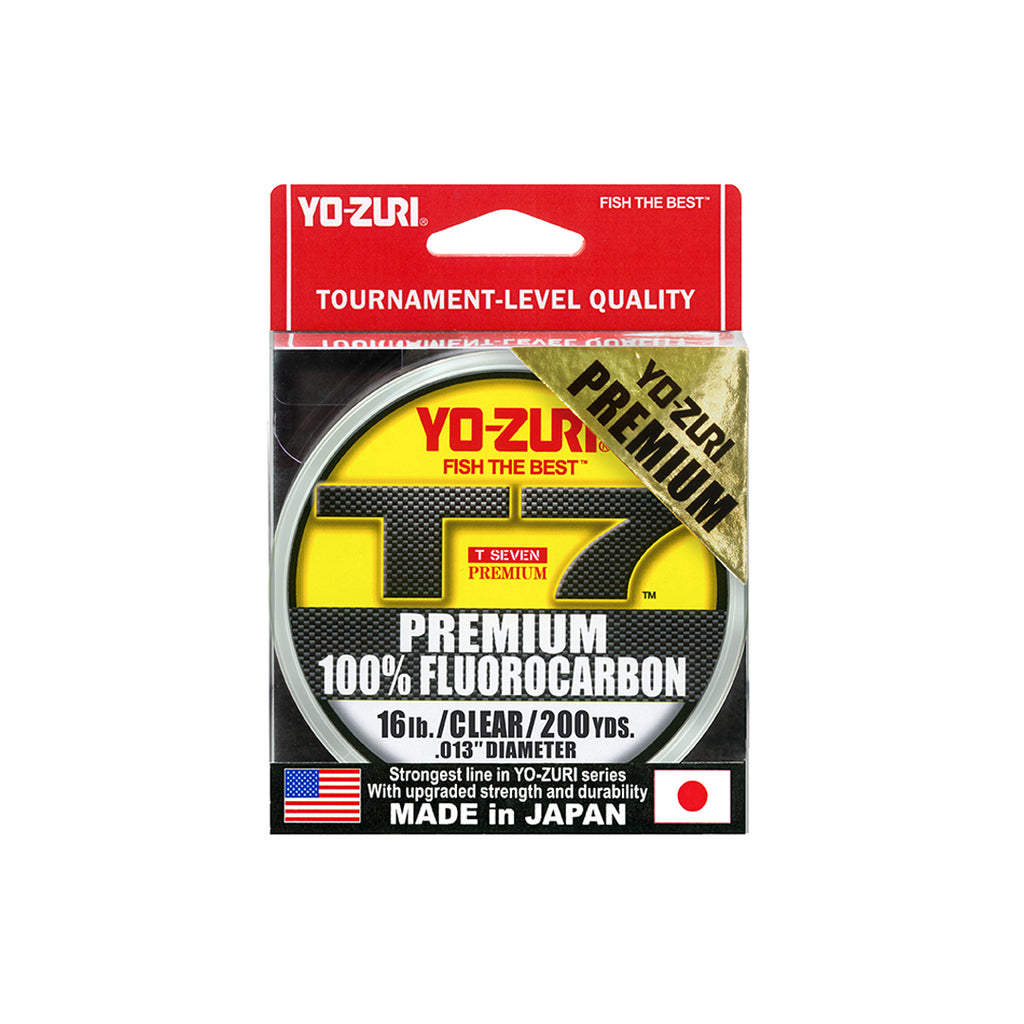 Yo-Zuri Topknot Leader Line 50 Lbs (0.620 MM) — Al Marfaa Marine Equipments