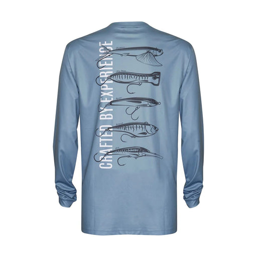 Nomad Design Long Sleeve Tech Usual Suspects Storm Fishing Shirts (7286437150897)