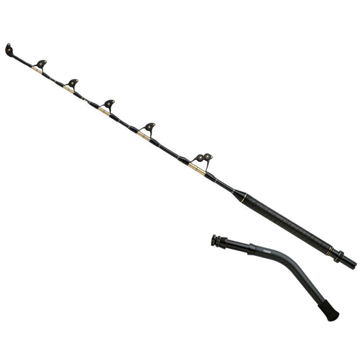 Shimano Vengeance Stand-up Spiral 80 lbs - Trolling Rod - 1.65 meter - 1  Piece - Designed for Tuna Trolling in the Mediterranean Sea - Max Drag 37  kg: Buy Online at
