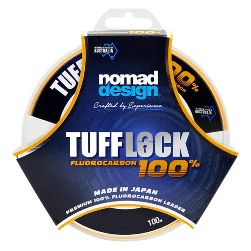 Nomad Design Tufflock 100% Fluorocarbon Leader 100m (7287433429169)