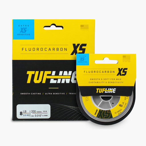 Tufline XS Fluorocarbon 25 YDS 20 LB (7158301032625)