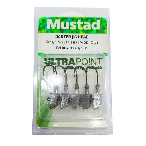 Mustad Ultra Point Grip Pin Hook 5 Pack Size 4/0 - Stays Sharper Longer