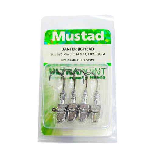 Mustad Shad/Darter Jig Head 14g (7051617009841)