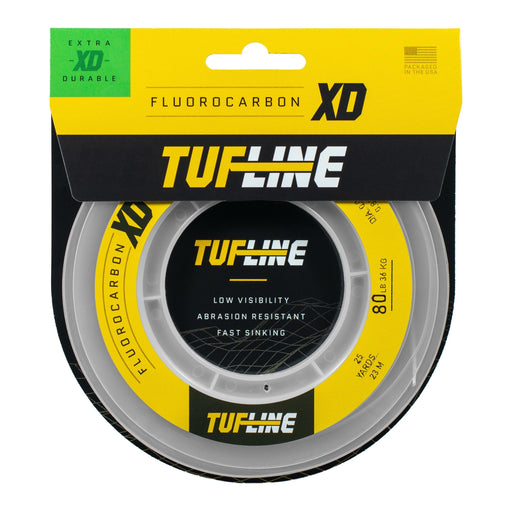 Tufline XD Fluorocarbon 25 YDS 130 LB (7158259220657)