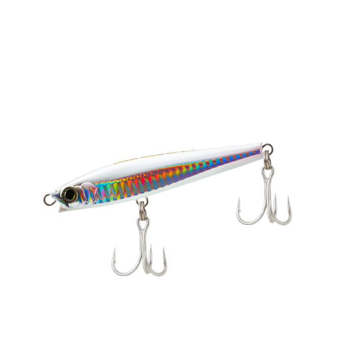 duel fishing hook Seabass Lure Hardcore Monster Shot (S) 65mm #03HIW Sardine Duel Offshore Plug Hardcore Monster