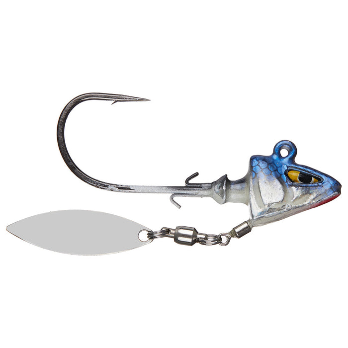 Mustad Underspin Albino Shad Jig Head (7158810050737)