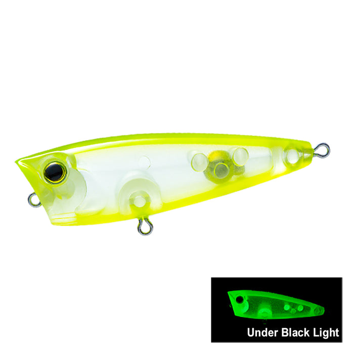 Hardcore Lures LG Popper (F) 50 MM (7364896030897)