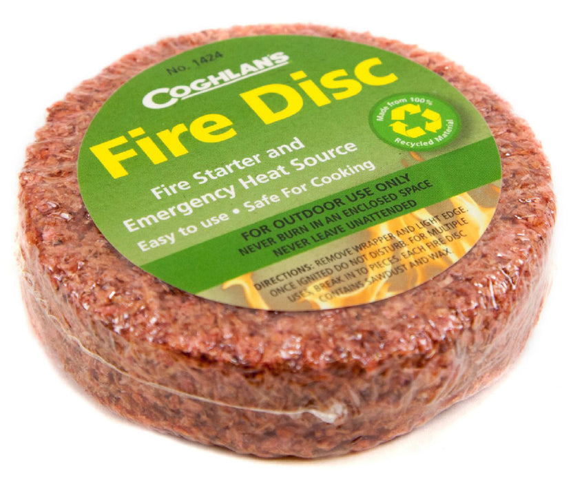 Coghlans Fire Disc — Al Marfaa Marine Equipments