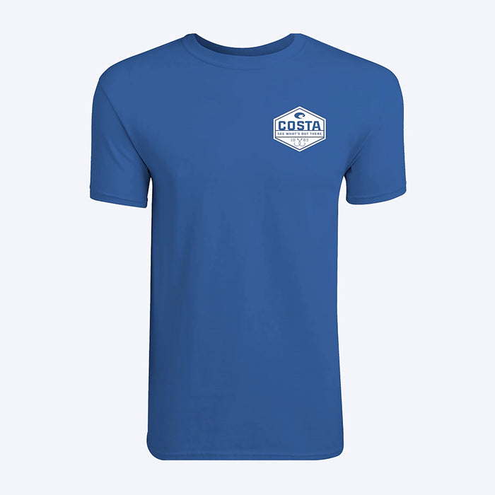 Costa Tech Trinity Short Sleeve T-Shirt