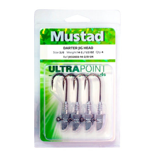 MUSTAD Light Jigging Assist RIG Double Hook Size : 1 - 1/0 - 2/0