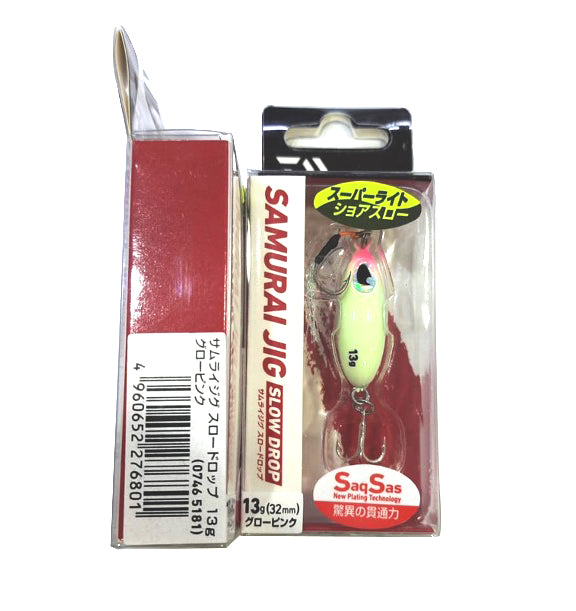 Daiwa Samurai Slow Drop Jig 13g (7207851688113)