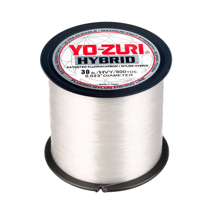 Yo-Zuri Clear Hybrid 30Lb Fishing Line 600Yd (7368367767729)