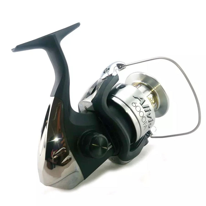 shimano alivio reel price Shimano Alivio 6000 FA Spinning Reel — Al Marfaa Marine Equipments