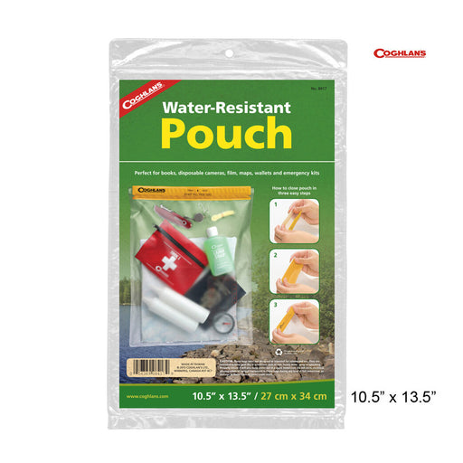 Coghlans Water Resistant Pouch 10.5 x 13.5 inch (7092414546097)