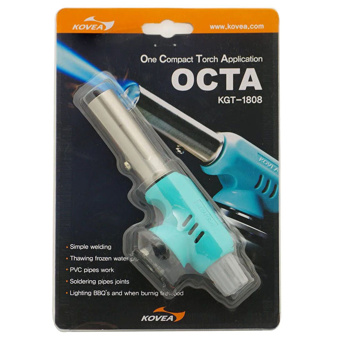 Kovea KGT-1808 OCTA Compact Torch (7253963112625)