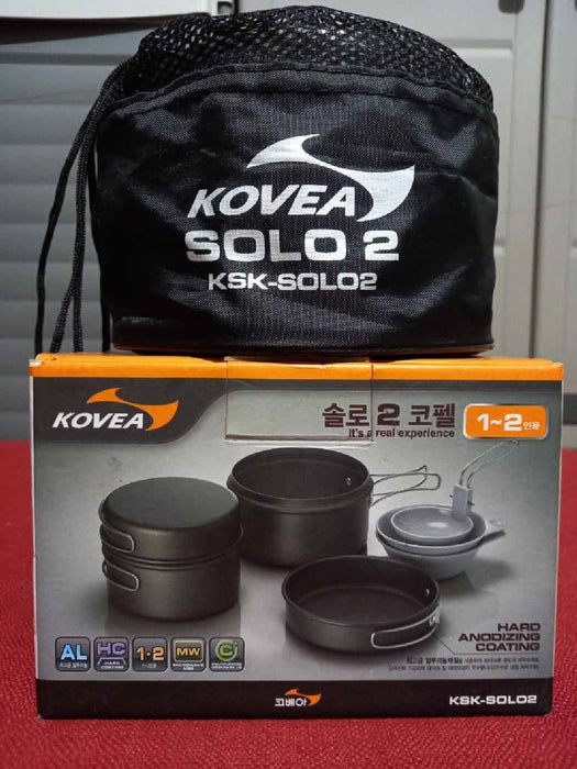 Kovea KSK-Solo2 Cook Set (7089956028593)